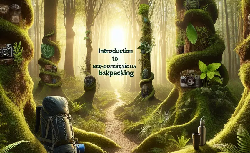 Introduction to Eco-Conscious Backpacking