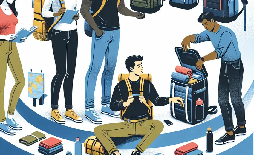 Essential Travel Gear: From backpacks to portable tech