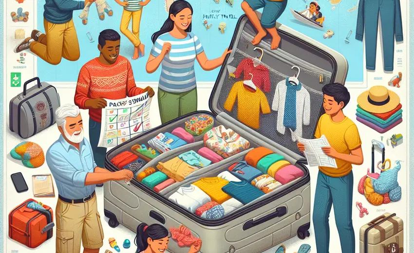Packing Smart: Essential Tips for Family Travel