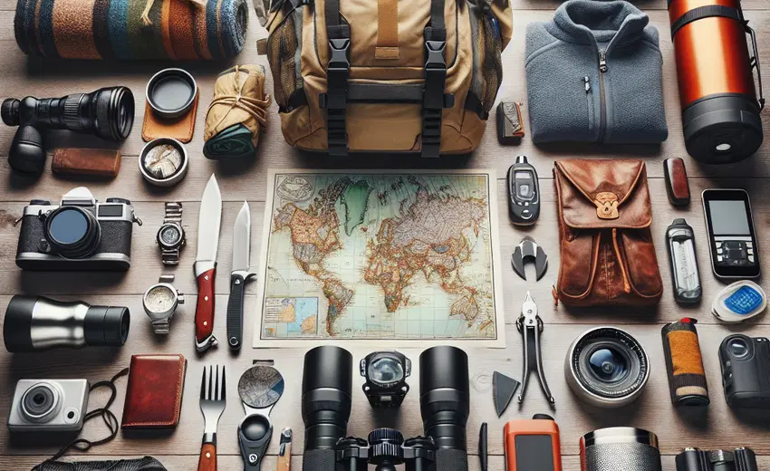 Travel Gear: All You Need For Your Next Road Trip