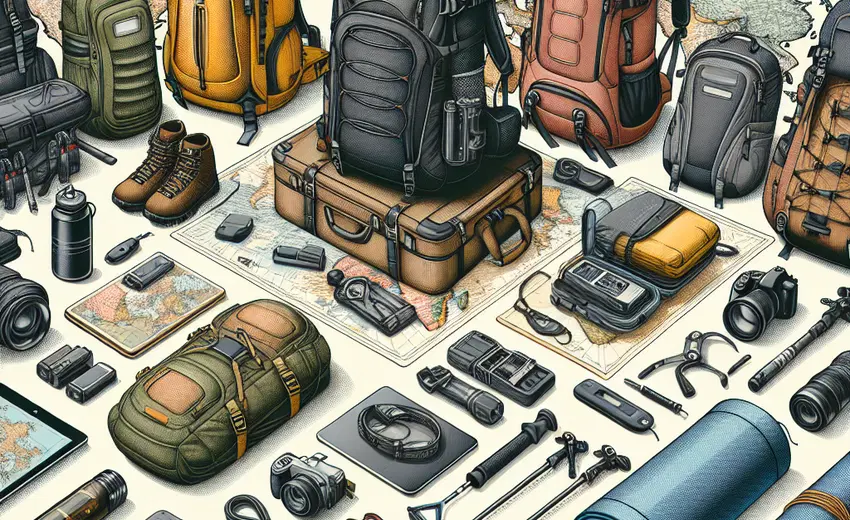 Your Ultimate Guide to Travel Gear Essentials
